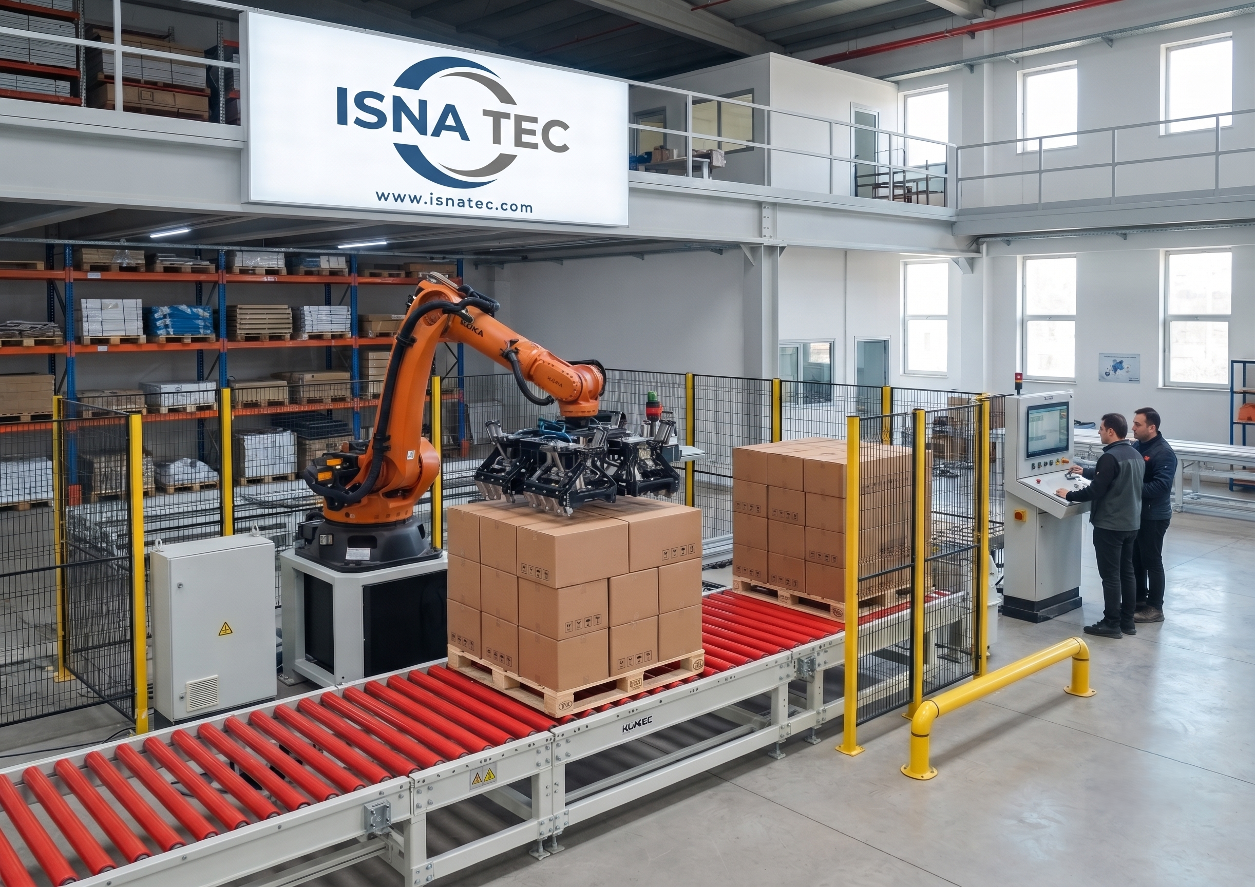 ROBOT PALLETIZER